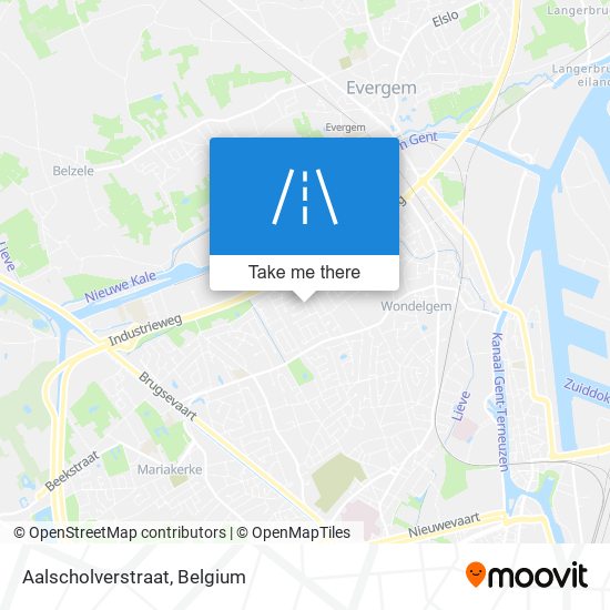 Aalscholverstraat plan