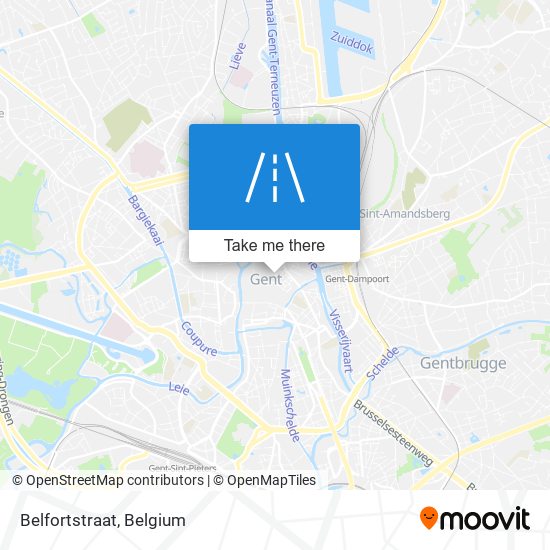 Belfortstraat map
