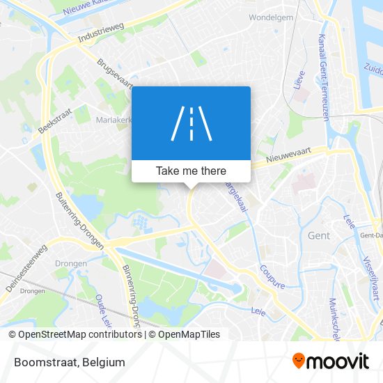 Boomstraat map