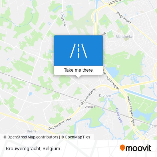 Brouwersgracht map