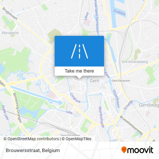 Brouwersstraat map