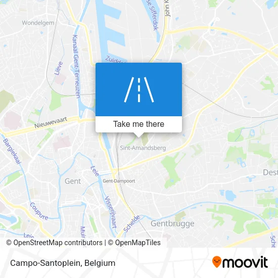 Campo-Santoplein map
