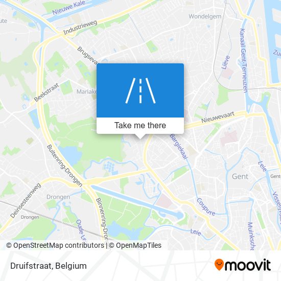 Druifstraat map