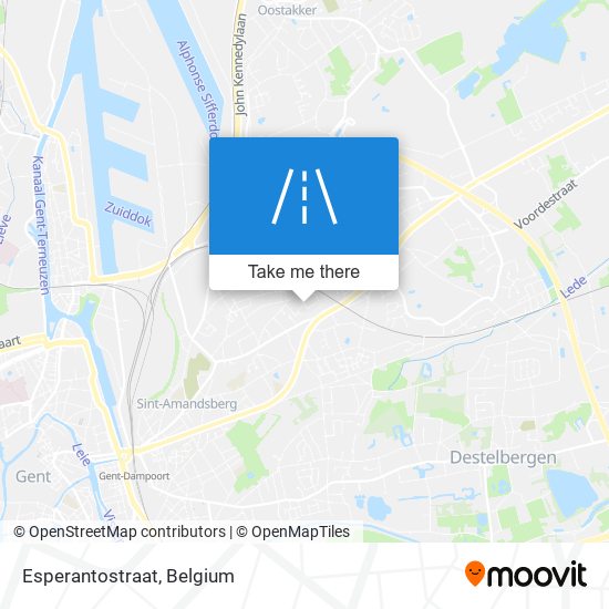 Esperantostraat plan