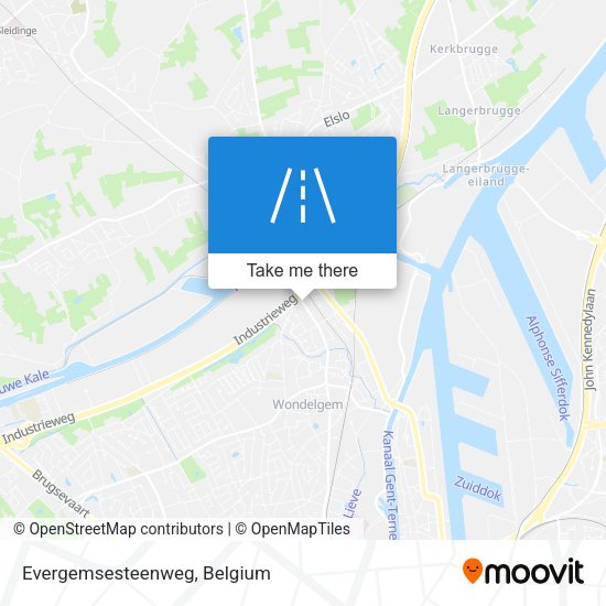 Evergemsesteenweg plan