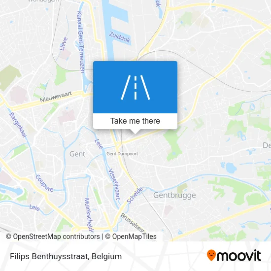 Filips Benthuysstraat map