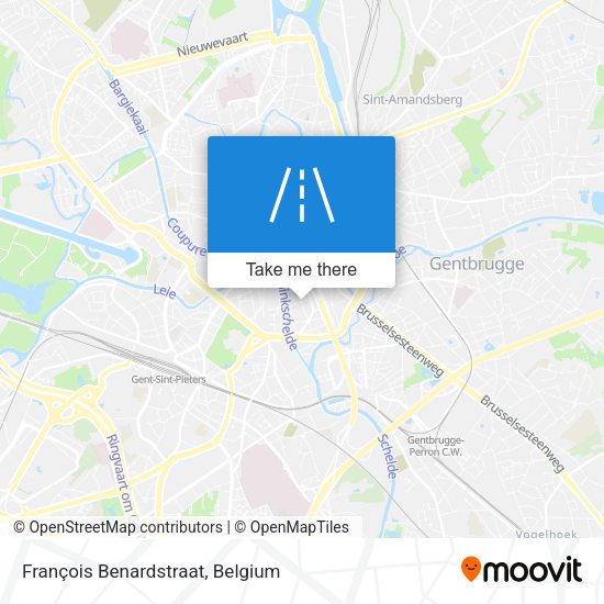 François Benardstraat plan