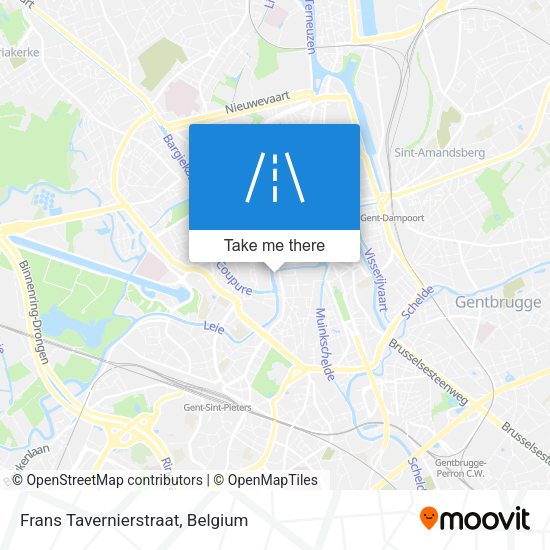 Frans Tavernierstraat plan