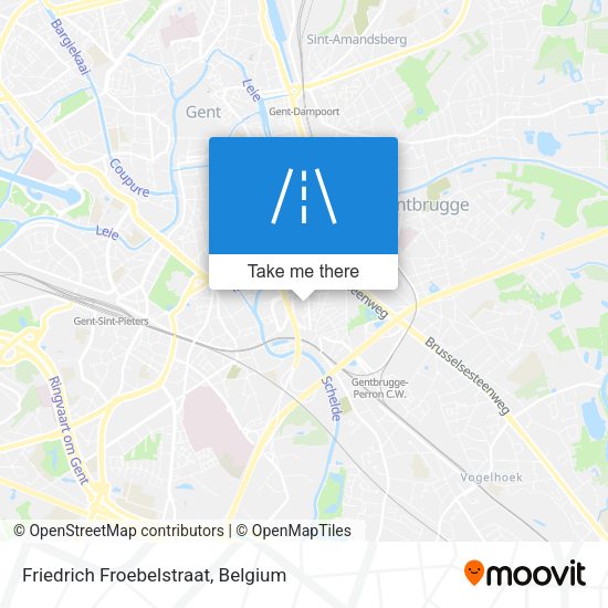 Friedrich Froebelstraat plan