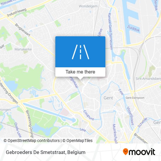 Gebroeders De Smetstraat map