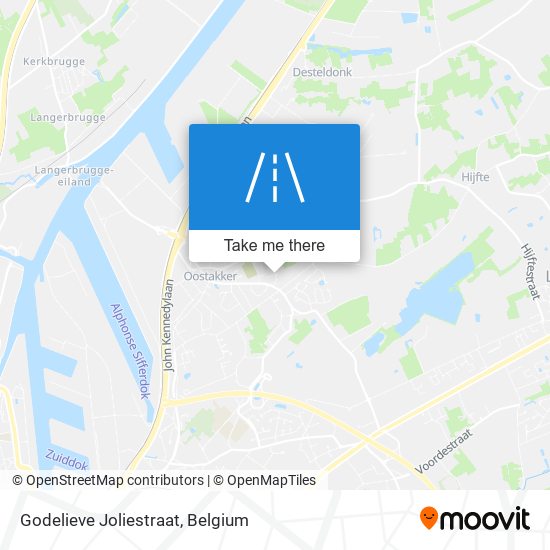 Godelieve Joliestraat map