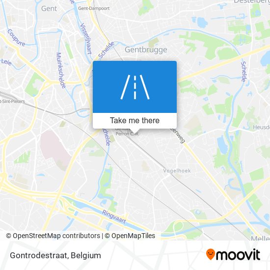 Gontrodestraat map