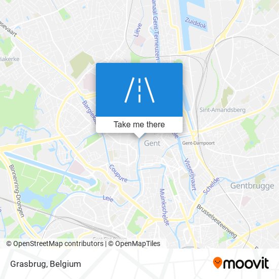 Grasbrug map