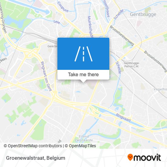 Groenewalstraat map