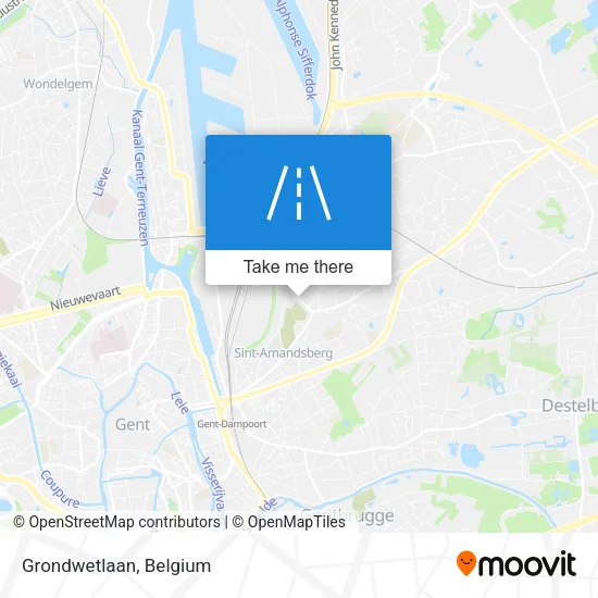 Grondwetlaan map
