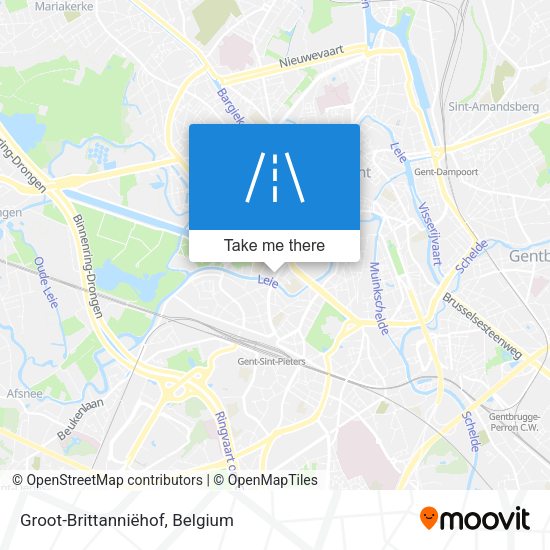 Groot-Brittanniëhof plan