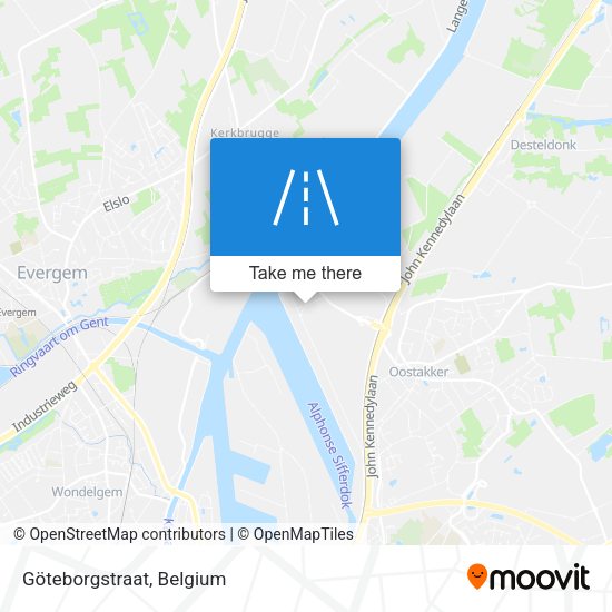 Göteborgstraat plan