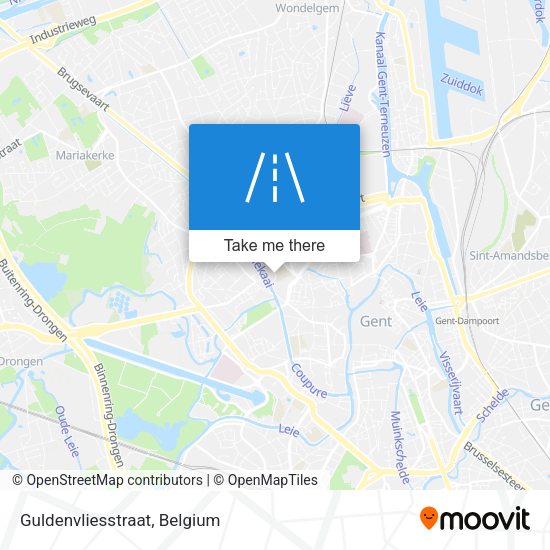 Guldenvliesstraat plan