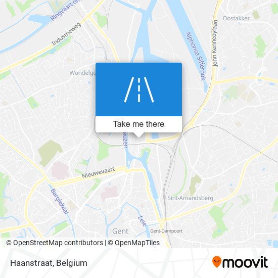 Haanstraat map