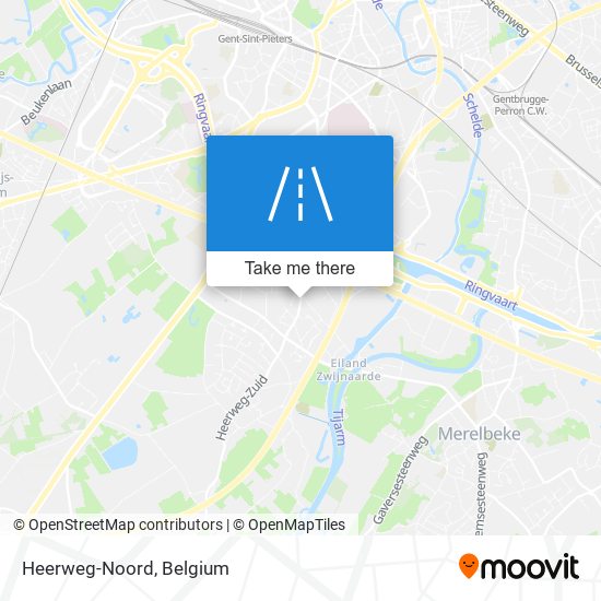 Heerweg-Noord map