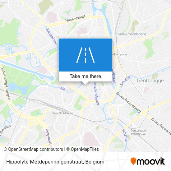 Hippolyte Metdepenningenstraat map