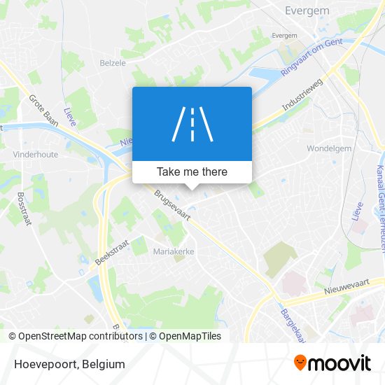 Hoevepoort plan