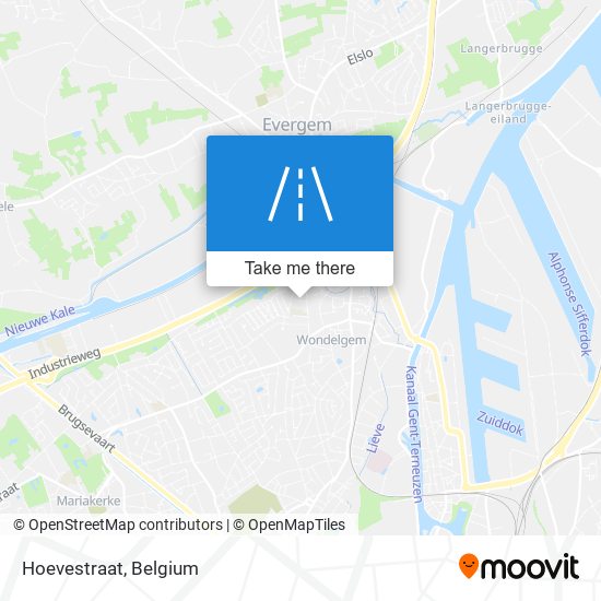 Hoevestraat plan