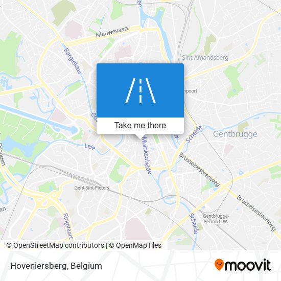 Hoveniersberg map