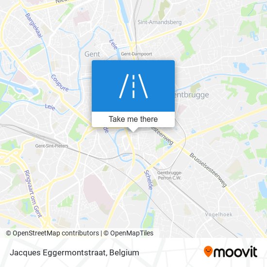 Jacques Eggermontstraat plan