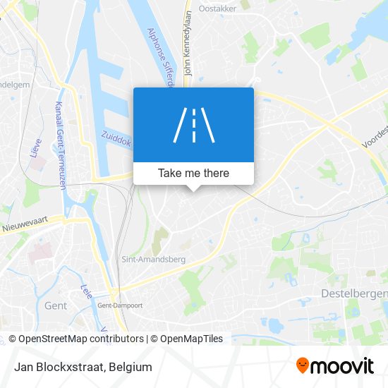 Jan Blockxstraat map