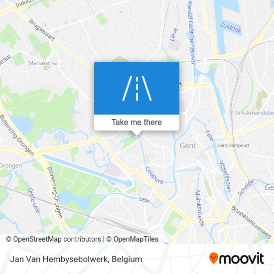 Jan Van Hembysebolwerk map
