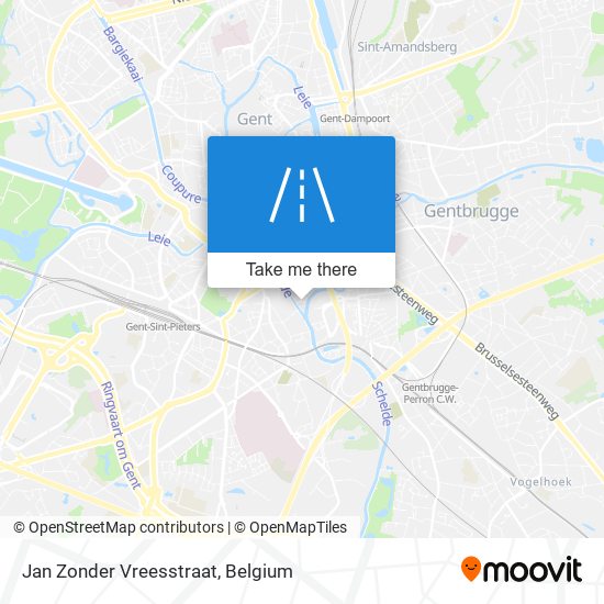 Jan Zonder Vreesstraat plan