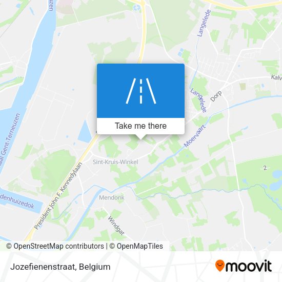 Jozefienenstraat map