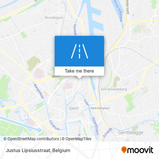 Justus Lipsiusstraat plan