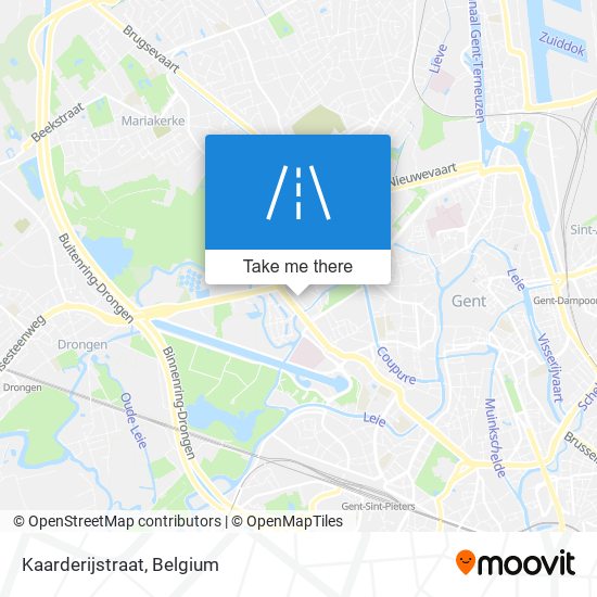 Kaarderijstraat plan