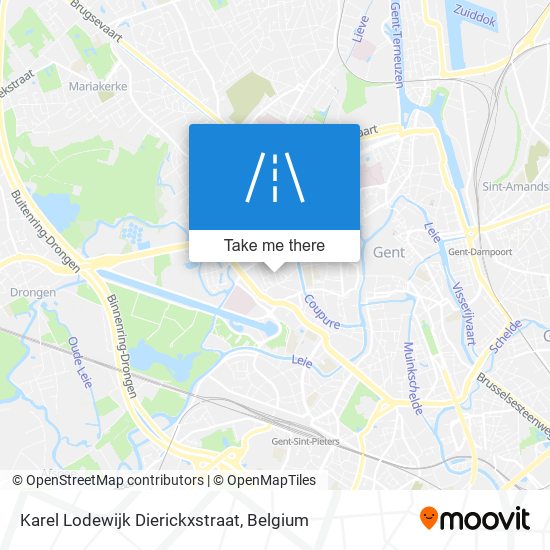 Karel Lodewijk Dierickxstraat map
