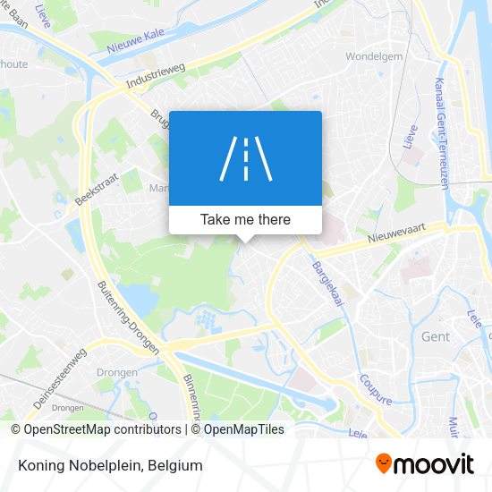Koning Nobelplein plan