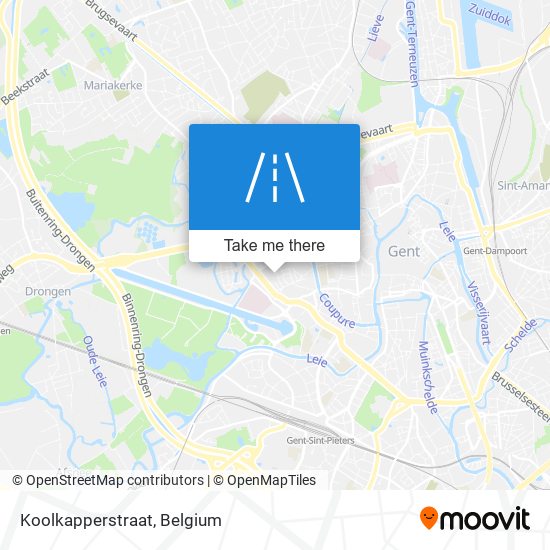 Koolkapperstraat map