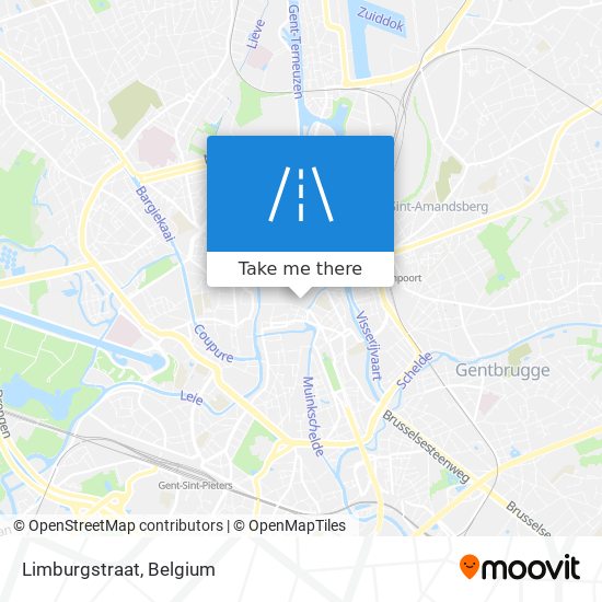 Limburgstraat map
