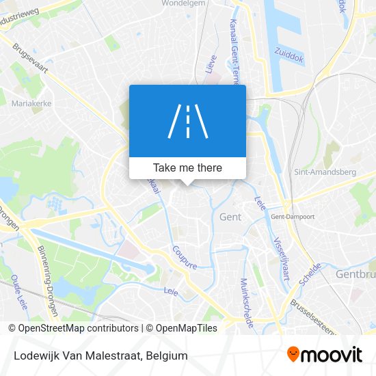 Lodewijk Van Malestraat plan