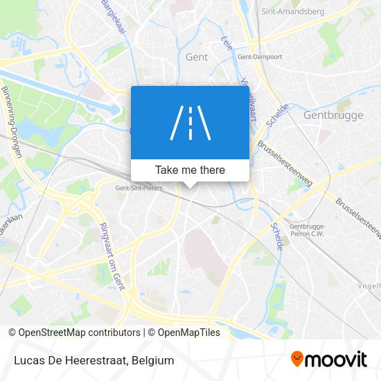 Lucas De Heerestraat plan