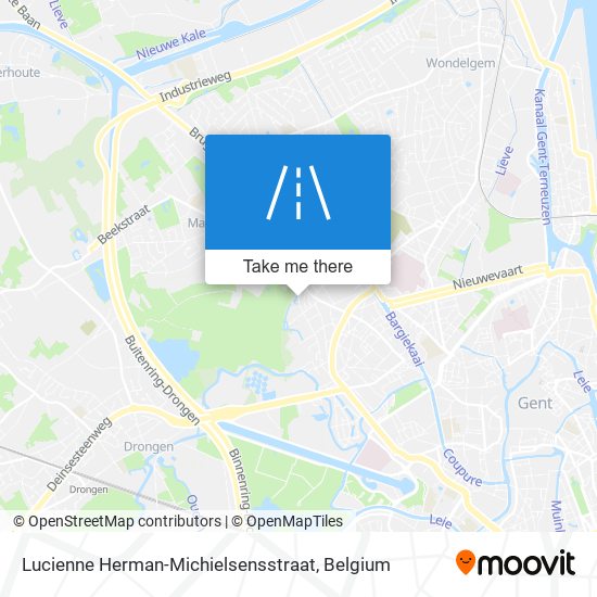 Lucienne Herman-Michielsensstraat map