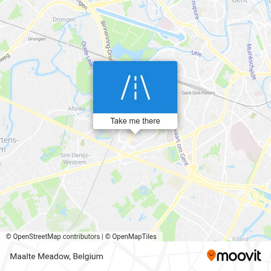 Maalte Meadow map