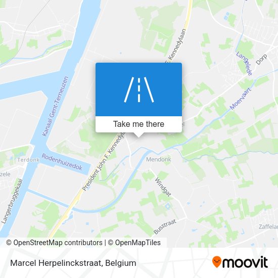 Marcel Herpelinckstraat map