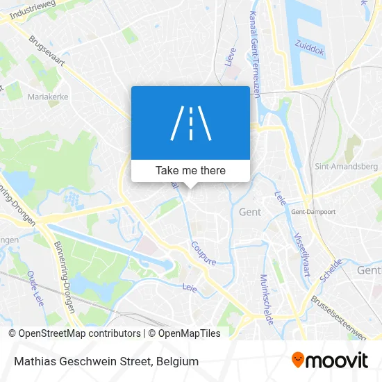 Mathias Geschwein Street map