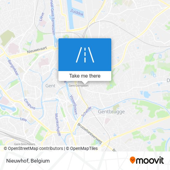 Nieuwhof map