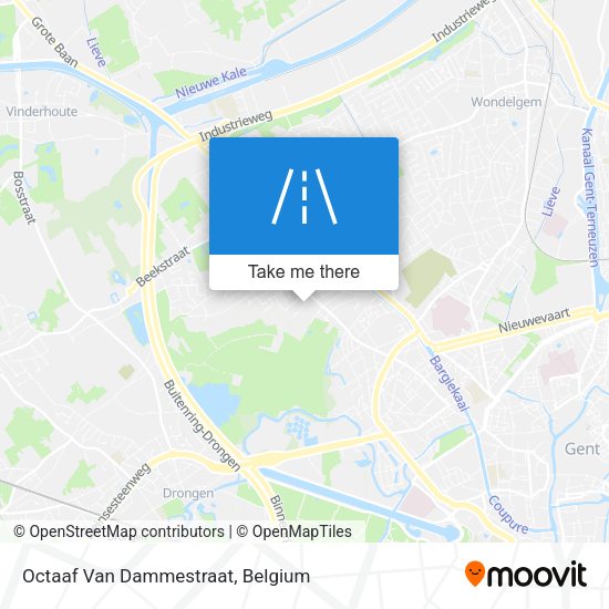 Octaaf Van Dammestraat map