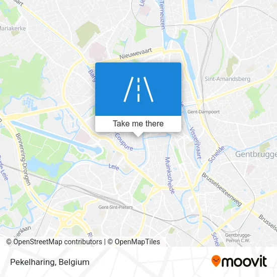 Pekelharing map
