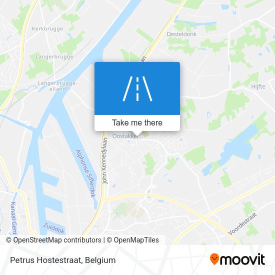 Petrus Hostestraat plan