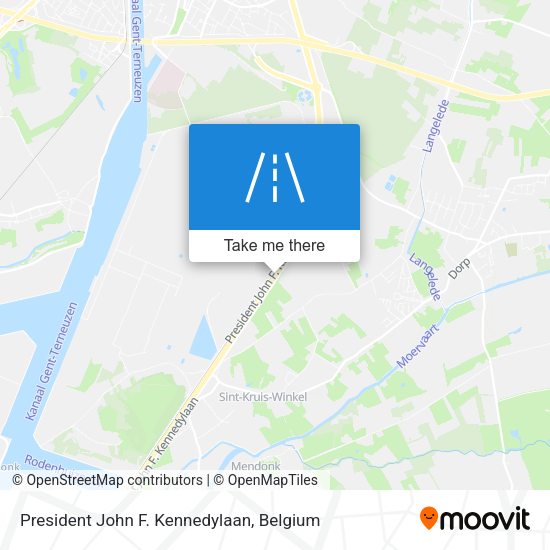President John F. Kennedylaan plan